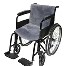 Sheepskin - Wheelchair Cushion Decubitus Protection Seat Cover Merino. Fixed Price $133.31.