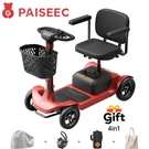 Paiseec Mobility Scooter Electric Power Wheelchairs Long Range 25 Miles 6 Mph. Fixed Price $699.00.