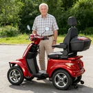 HS4W-F2AB 1000W 60V Wheel 20AH Maximum Range 40KM Charging Time 8 Hours Red. Fixed Price $1899.00.
