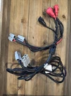 Battery Controller Harness, + Fuse Pride Q6EDGE DWR1062H003 Complete. Fixed Price $30.00.