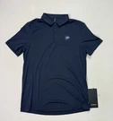 Lululemon Evolution Polo Shirt Mens Medium Navy Blue Athleisure Nwt Medline. Fixed Price $59.99.