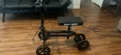 Kneerover Hybrid Fusion Patented Scooter With 4 Wheel Steering. Fixed Price $70.00.