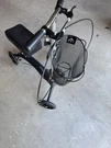 Bodymed Knee Walker, Steerable For Foot Injuries - Adjustable Scooter With Dual. Fixed Price $60.00.