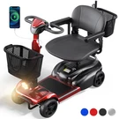 Sacvon 4 Wheels Mobility Scooter With Cane Holder For Seniors, Electric Folding. Fixed Price $691.65.