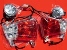 Gatsby Vintage Scooter Headlights And Rear Lighting Module Led Harness LTT-088!. Fixed Price $499.99.