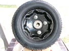 220 X75 Front Wheel For Golden Lite Rider GL110,1111,140,& 141 # 6215. Fixed Price $45.00.