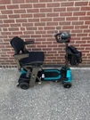 Enhance Mobility Mojo Auto-fold Electric Scooter Aqua Preowned. Fixed Price $1595.00.