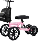 Stay Mobile After Foot Surgery - Vitasophy Knee Scooter MT9256. Fixed Price $209.99.