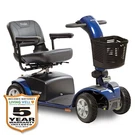 Pride Victory 10, 4-WHEEL Mobility Scooter, With 5-YEAR Extended Warranty. Fixed Price $2704.00.