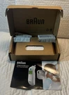 Braun Thermoscan Exactemp Ear Thermometer Color-coded Digital Display IRT6515. Fixed Price $34.95.