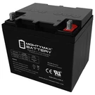 Mighty Max 12V 50AH Replacement Battery For Pride Mobility Scooters Laser. Fixed Price $109.99.