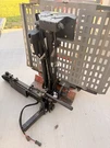 Bruno Heavy Duty Electric Wheelchair Lift Black Metal For Vehicle. Fixed Price $1400.00.