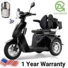 Wheels Heavy Duty Mobility Scooters For Seniors 800W 60V 20AH 330LBS 36 Miles. Fixed Price $2399.00.
