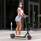 Aovopro Adults Electric Scooter, Dual Suspension 19MPH Folding Commute E-scooter. Fixed Price $363.30.