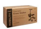 Equate Steerable Knee Walker Scooter. Fixed Price $80.00.