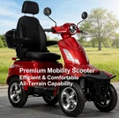 HS4W-F2AB 1000W Wheel Mobility 60V 20AH Maximum Range 40KM Red. Fixed Price $1899.05.