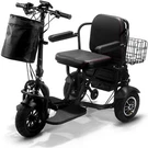 Mototec Trike 48V 1000W Folding Black Mobility Dual Motor Lithium. Fixed Price $1199.00.