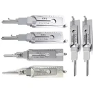 SS001 Stainless Steel Precision Tool 2 Key Decoder Hook & Pick Set O-ring. Fixed Price $14.99.