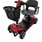Equate Mobility 4-WHEEL Motorized Power Scooter, Red. Fixed Price $500.00.