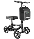 Aojin Knee Scooter Walker 300LB Capacity All Terrain Foldable W/ Bag. Fixed Price $70.65.