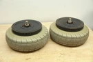 Pair Belt Drive Wheels Tires For 21ST Century Off-road Power Chairs Bounder Plus. Fixed Price $186.39.