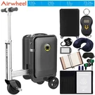 Airwheel SE3S Smart Rideable Suitcase Electric Scooter + Deco Accessory Kit. Fixed Price $599.00.