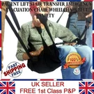 Patient Elderly Mobility Lift Transfer Sling Moving Stair Car Wheelchair. Fixed Price $46.75.