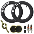 1/2 X 1/4 Inner Tubes (12.5 2.25) Pack Fit For Pocket Bikes, Mini Bi.... Fixed Price $22.39.