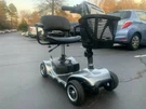 Ev Minirider Lite Power Mobility 4 Wheel Scooter - (seat Cushion Damage). Fixed Price $650.00.