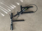 Blessreach Knee Scooter, Rear Body, Handle Bars, Brake Assembly, Economy Model. Fixed Price $22.00.