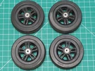 Oem Merits Vision Sport P326A Power Chair 6" Flat Free Caster Wheels 4 Pack. Fixed Price $69.99.