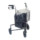 Drive Wheel Walker With Basket Tray Pouch Aluminum 31 To 38 Handle Height. Fixed Price $137.36.