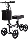 Elenker YF-9003B Knee Scooter With Basket Dual Braking System For Ankle & Foot. Fixed Price $85.00.