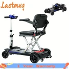 Wheels Foldable Travel Mobility Scooter 120W 24V Battery Powered For Elderly. Fixed Price $1350.00.