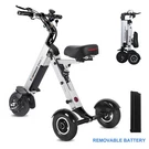Tpmate ES33 Folding Powered Mobility Scooter Wheel For Adult Removable Battery. Fixed Price $711.55.