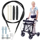 14PCS Brake Cable Parts For Walkers Replace, Drive Rollator Replacement Wi. Fixed Price $10.00.