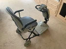 Tzora Folding 4-WHEEL Portable Scooter Lightweight (3 Pcs Less Than 20LBS Each). Fixed Price $550.00.