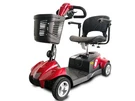 New Ev Rider Citycruzer 4 Wheels Transportable Mobility Scooter, Red. Fixed Price $1540.00.