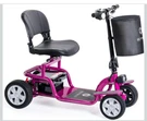 Reyhee Exo Powered Folding Mobility Scooters For Adults Seniors, Purple. Fixed Price $500.00.