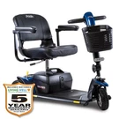 Pride Gogo Sport, 3-WHEEL Mobility Scooter, With 5-YEAR Extended Warranty. Fixed Price $1601.00.