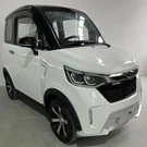 Enclosed Two-seater Electric Mobility Scooter With 4 Wheels, 2200W Motor, 550 Lb. Fixed Price $10818.18.