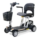 Golden GB120 Buzzaround Carryon 4-WHEEL Lightweight Travel Mobility Scooter. Fixed Price $2080.00.