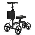 Elenker Best Value Knee Walker 10" Front Wheels Steerable Medical Scooter Black. Fixed Price $99.62.
