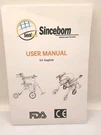 Original Manual + Color Card For Sinceborn 3 1 Rollator, Walker, Wheelchair. Fixed Price $21.51.