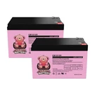 Pack - 12V 12AH Replacement Battery For Pride Mobility Gogo Scooter. Fixed Price $57.99.
