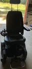 Shoprider Xlr 14 Heavy Duty Power Wheelchair Black 6-WHEEL Joystick. Fixed Price $3000.00.