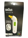 Braun IRT3515 Thermoscan 4 Ear Thermometer Brand New. Fixed Price $12.95.