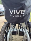 Compact Folding Power Mobility Wheelchair Scooter Fda Vive Health. Fixed Price $600.00.