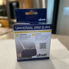 Drive Medical Universal Arm Sling, Blue. Fixed Price $6.99.