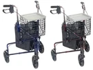 Drive Medical Deluxe 3-WHEEL Aluminum Rollator Walker With 7.5" Casters New. Fixed Price $189.00.